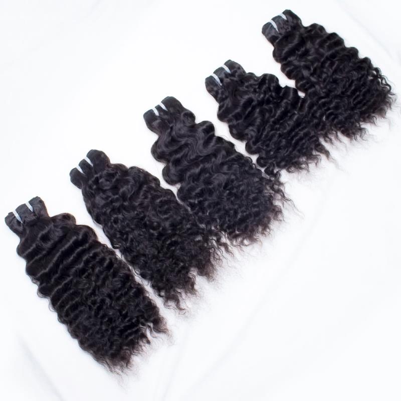 Raw Human Hair