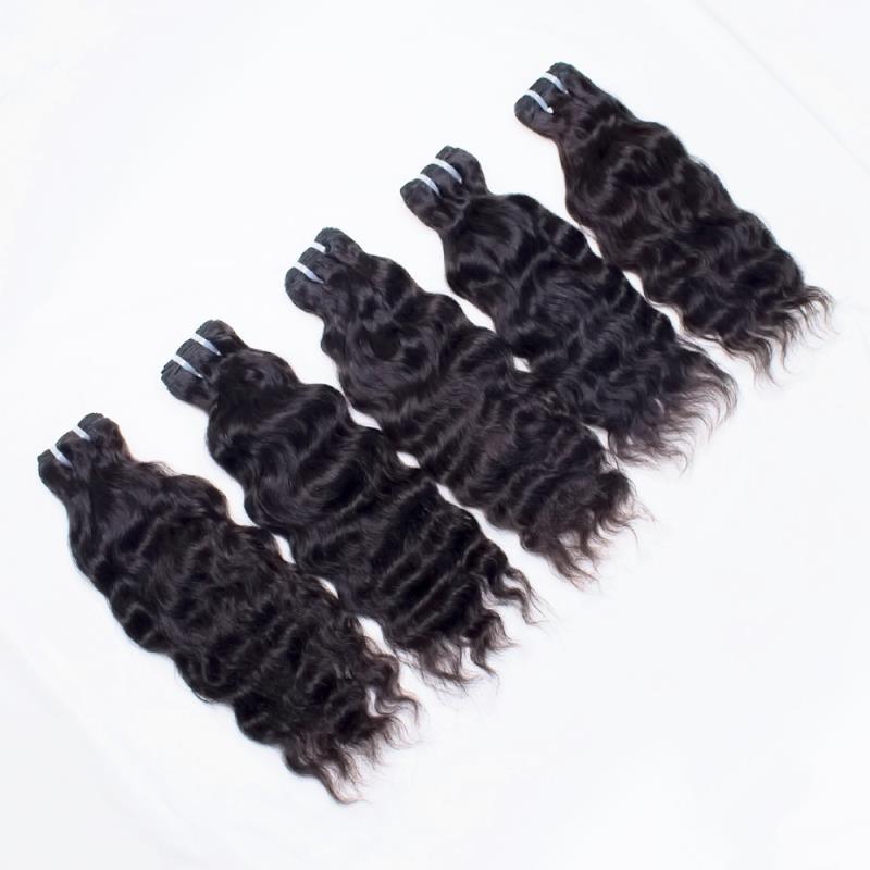 Raw Human Hair